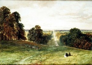The Long Walk, Windsor — Samuel Bough