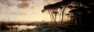 Temple Of Fusano — William Stanley Haseltine