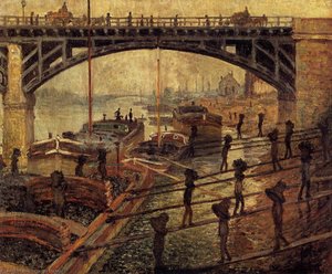 Uhľové Prístavy — Claude Monet