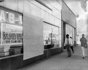 A&p Grocery Store Damaged After Riots In Reaction To Martin Luther King Jr.’s Assassination — Michael O'neill