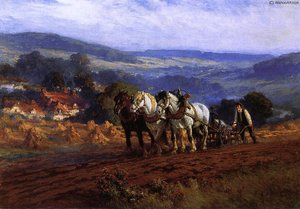 The Laborer — Frederick Arthur Bridgman