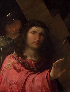 Christ Carrying The Cross — Altobello Melone