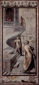 Deutsch Bathseba Begibt Sich Zu David — Francesco De' Rossi