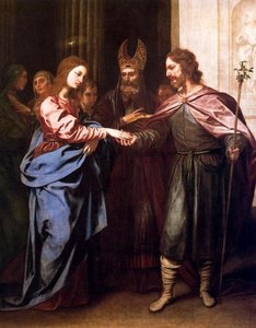 Los Desposorios De La Virgen — Alonzo Cano