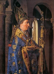 La Virgen Con El Canon Van Der Paele — Jan Van Eyck