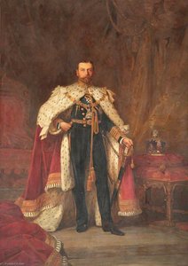 George V (1865–1936) — Fildes Lukács Samuel