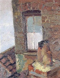 Chimney Pot And Window — George Bergen