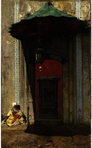 Portale Arabo — Alberto Pasini