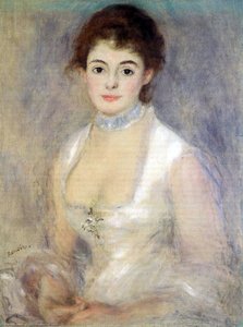 Madame Henriot — Pierre-auguste Renoir
