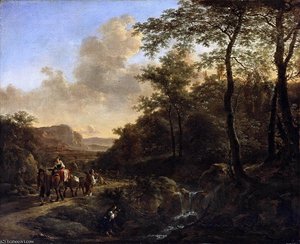 Scene Of The Roman Campagna — Jan Both