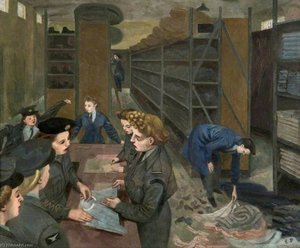 Women's Auxiliary Air Force Store — Evelyn Mary Dunbar