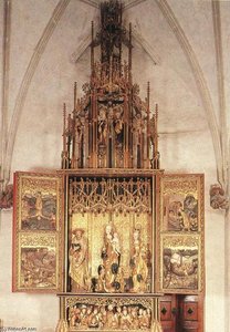 Altarpiece Of St Barbara — Master Paul Of Lõcse