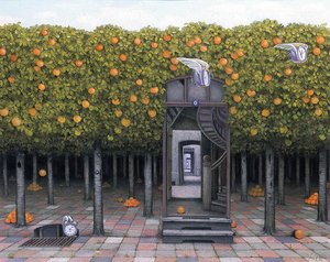 Orange Grove — Jacek Yerka