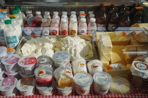 Dairy Products — London News Agency Photos, Ltd