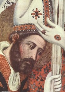 The Consecration Of St Marcus (detail) — Arnau Bassa