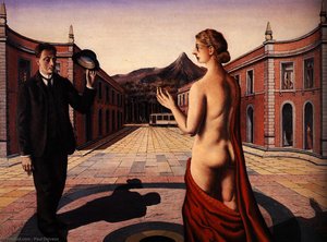 Salut — Paul Delvaux
