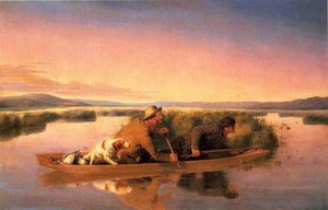 Duck Hunters On The Hoboken Marshes — William Tylee Ranney