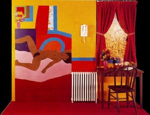 Great American Nude No. 54 — Tom Wesselmann