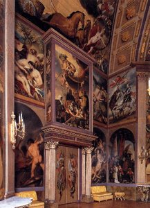 View Of The Oranjezaal — Caesar Van Everdingen (cesar Pietersz)