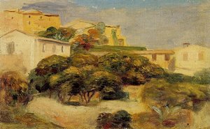 Paysage 5 — Pierre-auguste Renoir