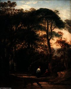 Eastern Landscape — William James Müller