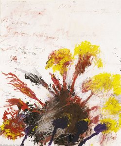 Summer Madness — Cy Twombly