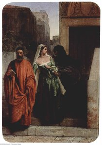 Venetian Women — Francesco Hayez