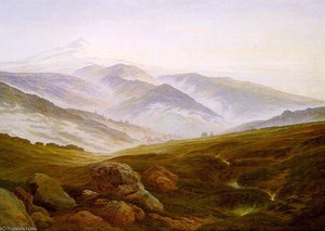 Riesengebirge — Caspar David Friedrich