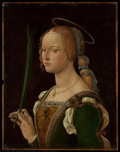 Saint Justina Of Padua — Bartolomeo Montagna