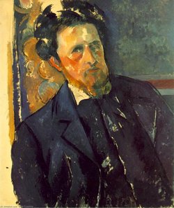 Portrait Von Joachim — Paul Cézanne