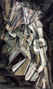 Nő Görögülés Szinte Három Éppen — Marcel Duchamp