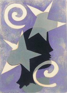 Lettera D'amore 5 — Georges Braque
