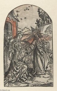 Christ Takes Leave Of His Mother — Jacob Cornelisz Van Oostsanen