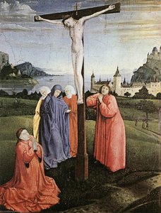 Christ On The Cross — Konrad Witz