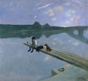 The Fisherman — Jean Louis Forain