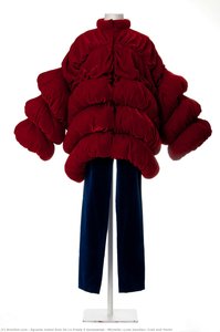Michelin (love Handles) Coat And Pants — Águeda Isabel Ruiz De La Prada Y Sentmenat