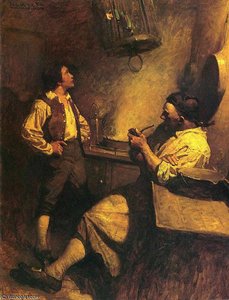 Untitled (5980) — N.c. Wyeth