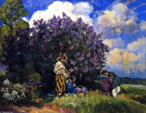 The Striped Shirt — Mathias Joseph Alten