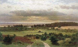 Forest Landscape — Konstantin Yakovlevich Kryzhitsky