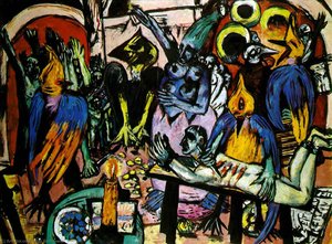Bird's Hell — Max Beckmann