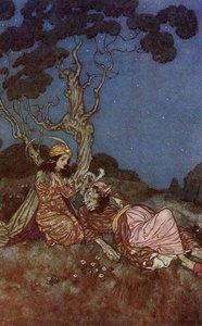 Yes, Beast, I Will Marry You — Edmund Dulac