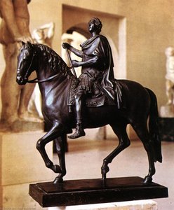 Equestrian Statue Of Louis Xv — Edmé Bouchardon