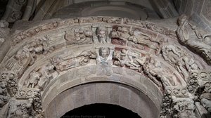 Right Arch Of The Portico Of Glory — Master Mateo