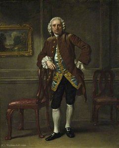 George Dance — Francis Hayman