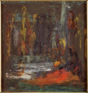 Ébauche Pour Le Triomphe D'alexandre Le Grand — Gustave Moreau