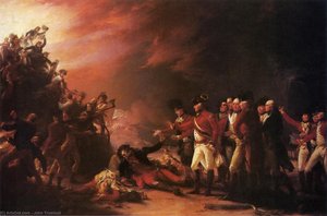 The Sortie Made By The Garrison Of Gibralter — Pintor Da Revolução
