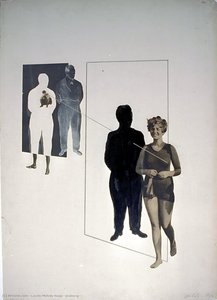 Jealousy — László Moholy-nagy