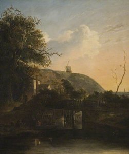 A View Near Harwich — John Berney Crome