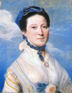 Portrait Of Mrs. George Turner — John Singleton Copley