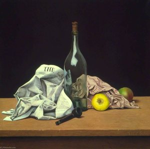The Green Bottle — Tristram Paul Hillier